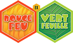 EX Rouge Feu & Vert Feuille